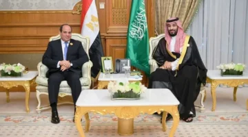 السيسي يؤكد دعم مصر للسعودية ويرفض الاعتداءات الإيرانية